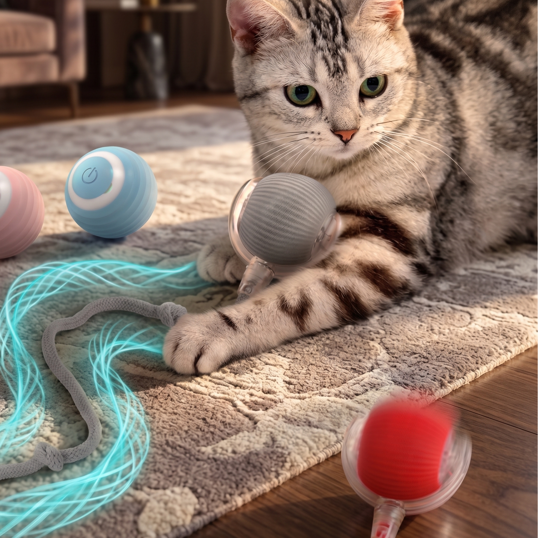 AutoPlay Deluxe Cat Set