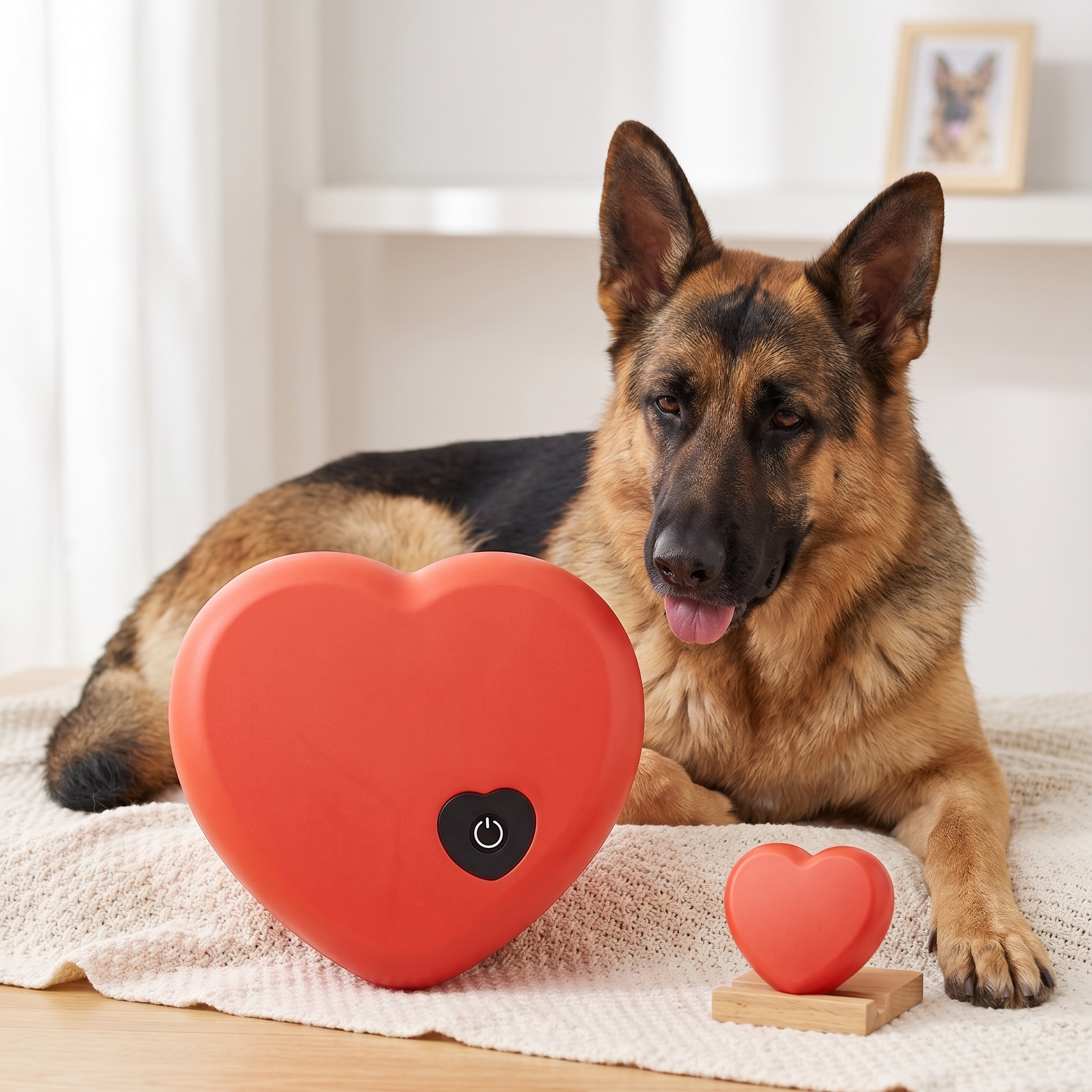 SnugHeart Calming Companion