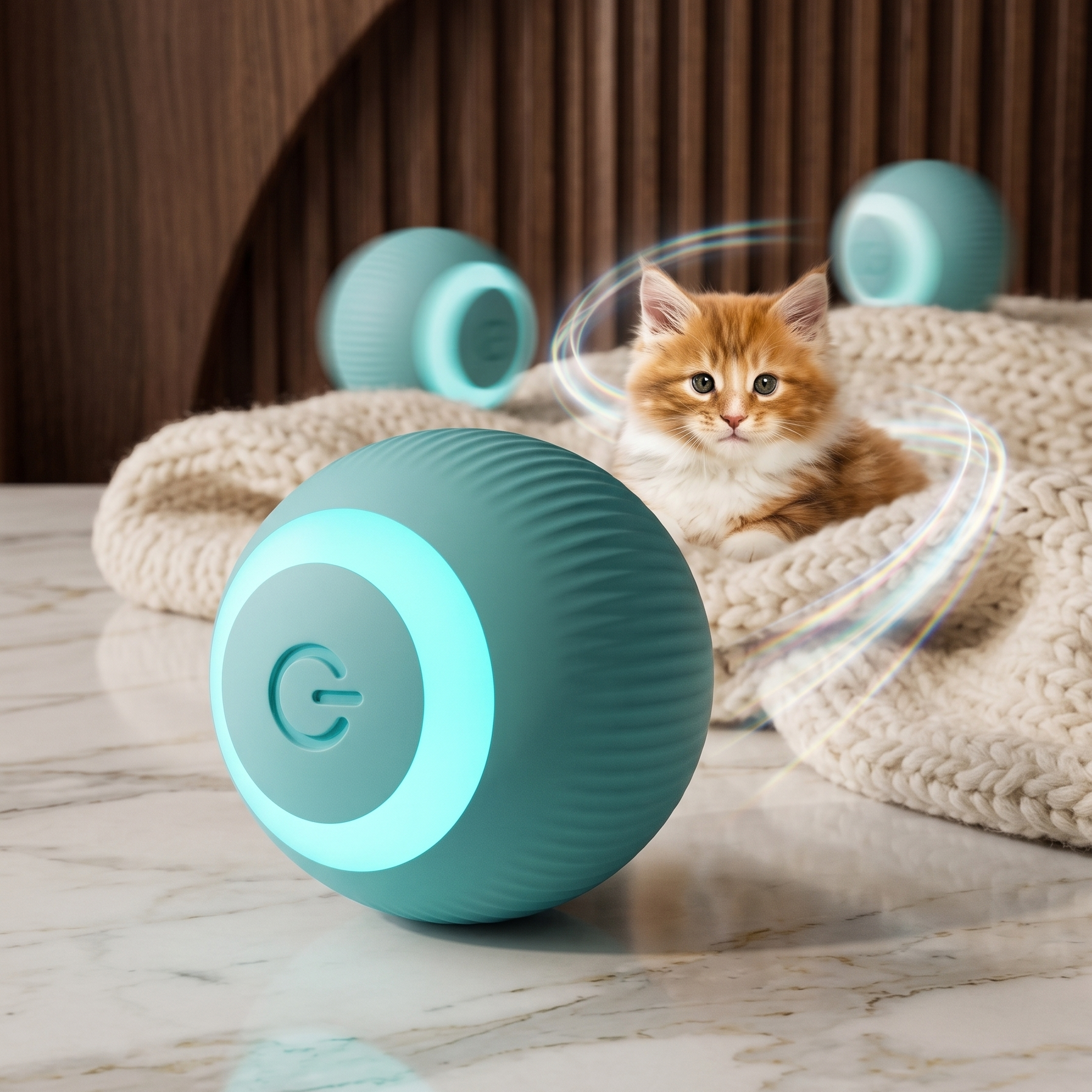 AutoPlay Motion Cat Ball