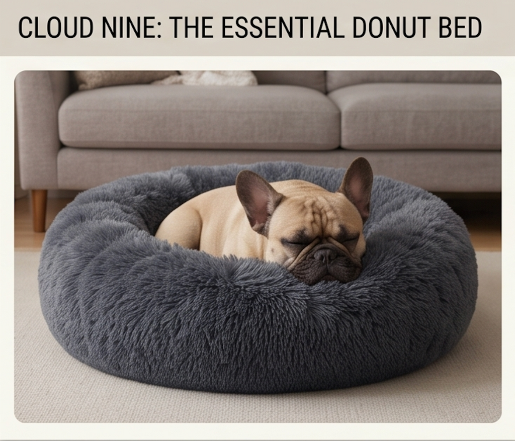 Cloud Nine: Essential Donut Bed