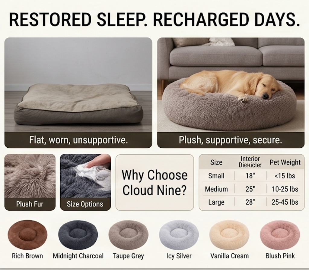 Cloud Nine: Essential Donut Bed
